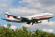 Japan Ground Self-Defense Force Boeing 747-47C (20-1101) at  Hamburg - Fuhlsbuettel (Helmut Schmidt), Germany