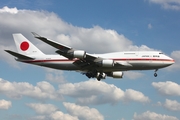 Japan Ground Self-Defense Force Boeing 747-47C (20-1101) at  Hamburg - Fuhlsbuettel (Helmut Schmidt), Germany