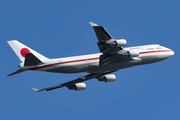 Japan Ground Self-Defense Force Boeing 747-47C (20-1101) at  Hamburg - Fuhlsbuettel (Helmut Schmidt), Germany