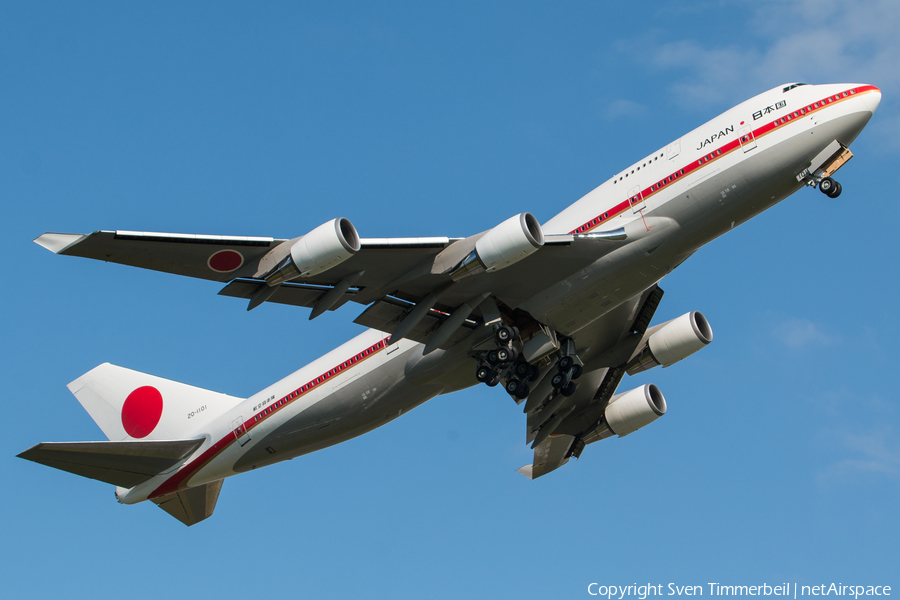 Japan Ground Self-Defense Force Boeing 747-47C (20-1101) | Photo 173501