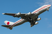 Japan Ground Self-Defense Force Boeing 747-47C (20-1101) at  Hamburg - Fuhlsbuettel (Helmut Schmidt), Germany