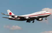 Japan Ground Self-Defense Force Boeing 747-47C (20-1101) at  Hamburg - Fuhlsbuettel (Helmut Schmidt), Germany