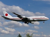Japan Ground Self-Defense Force Boeing 747-47C (20-1101) at  Hamburg - Fuhlsbuettel (Helmut Schmidt), Germany