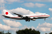 Japan Ground Self-Defense Force Boeing 747-47C (20-1101) at  Hamburg - Fuhlsbuettel (Helmut Schmidt), Germany