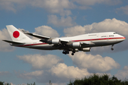 Japan Ground Self-Defense Force Boeing 747-47C (20-1101) at  Hamburg - Fuhlsbuettel (Helmut Schmidt), Germany