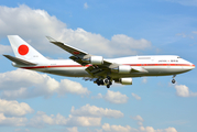 Japan Ground Self-Defense Force Boeing 747-47C (20-1101) at  Hamburg - Fuhlsbuettel (Helmut Schmidt), Germany