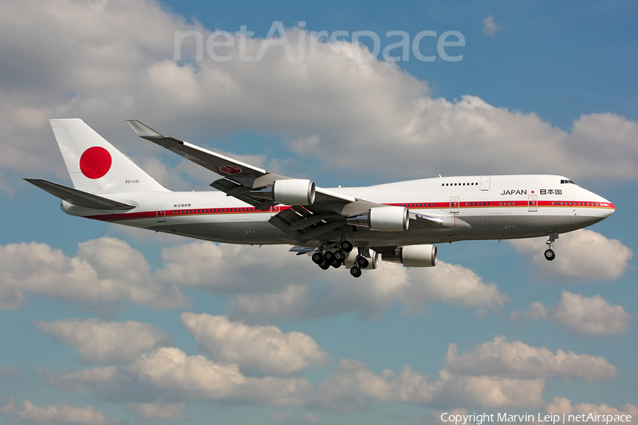 Japan Ground Self-Defense Force Boeing 747-47C (20-1101) | Photo 203243