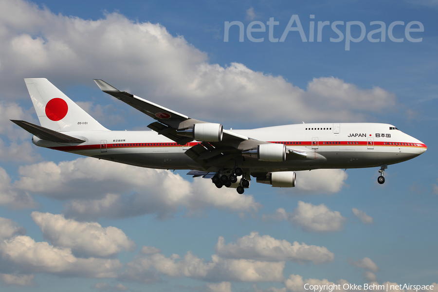 Japan Ground Self-Defense Force Boeing 747-47C (20-1101) | Photo 206609