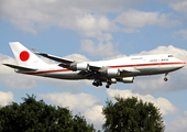 Japan Ground Self-Defense Force Boeing 747-47C (20-1101) at  Hamburg - Fuhlsbuettel (Helmut Schmidt), Germany