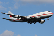 Japan Ground Self-Defense Force Boeing 747-47C (20-1101) at  Hamburg - Fuhlsbuettel (Helmut Schmidt), Germany