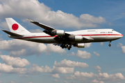 Japan Ground Self-Defense Force Boeing 747-47C (20-1101) at  Hamburg - Fuhlsbuettel (Helmut Schmidt), Germany