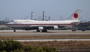 Japan Ground Self-Defense Force Boeing 747-47C (20-1101) at  Los Angeles - International, United States