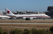 Japan Ground Self-Defense Force Boeing 747-47C (20-1101) at  Los Angeles - International, United States