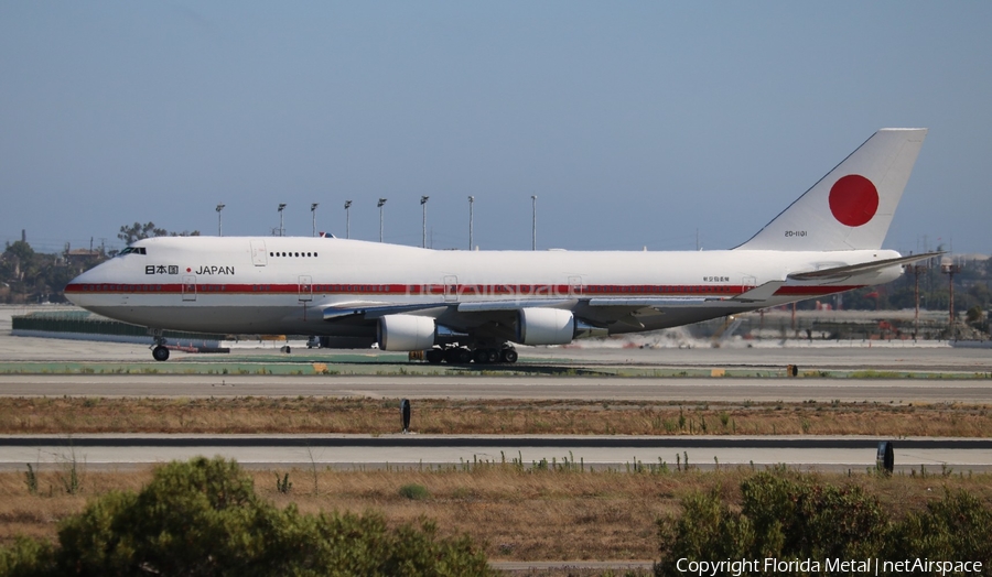 Japan Ground Self-Defense Force Boeing 747-47C (20-1101) | Photo 312866