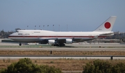 Japan Ground Self-Defense Force Boeing 747-47C (20-1101) at  Los Angeles - International, United States