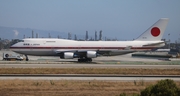 Japan Ground Self-Defense Force Boeing 747-47C (20-1101) at  Los Angeles - International, United States