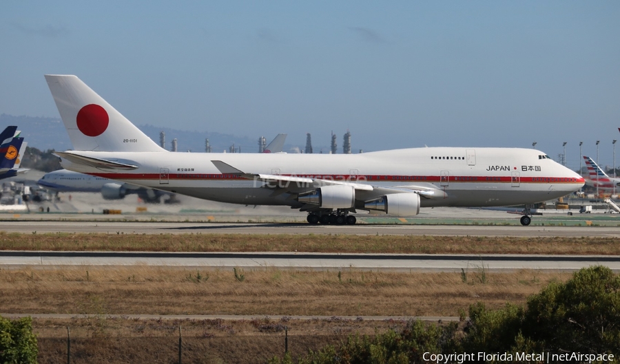 Japan Ground Self-Defense Force Boeing 747-47C (20-1101) | Photo 431520