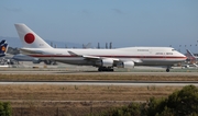 Japan Ground Self-Defense Force Boeing 747-47C (20-1101) at  Los Angeles - International, United States