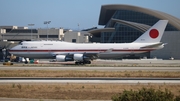Japan Ground Self-Defense Force Boeing 747-47C (20-1101) at  Los Angeles - International, United States