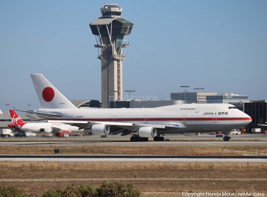 Japan Ground Self-Defense Force Boeing 747-47C (20-1101) | Photo 453556