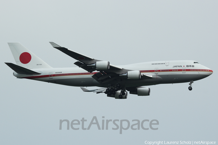 Japan Ground Self-Defense Force Boeing 747-47C (20-1101) | Photo 79213