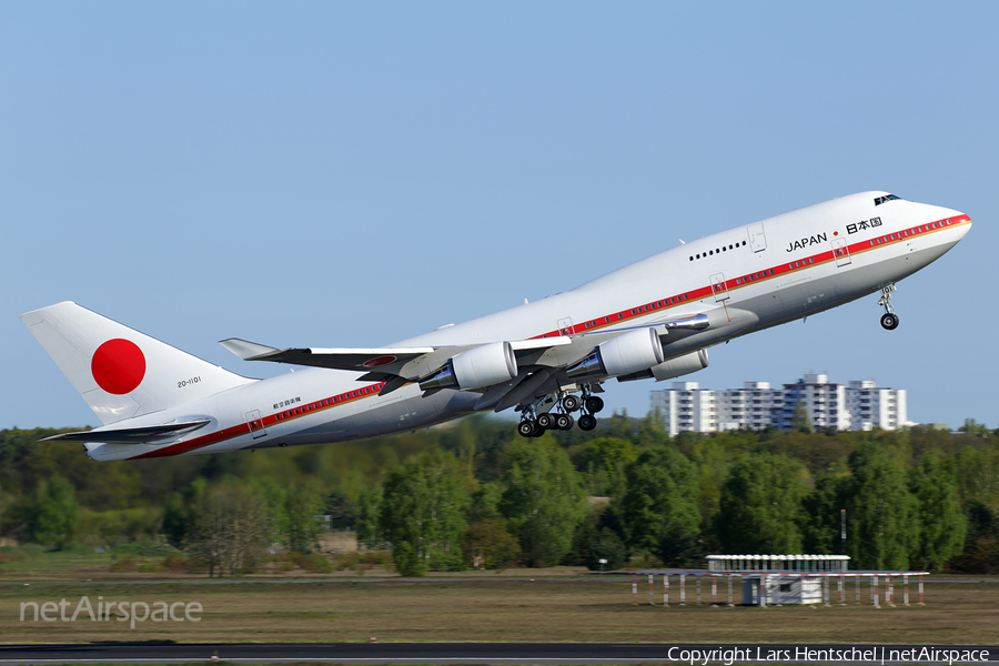 Japan Ground Self-Defense Force Boeing 747-47C (20-1101) | Photo 107204