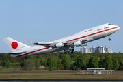 Japan Ground Self-Defense Force Boeing 747-47C (20-1101) at  Berlin - Tegel, Germany