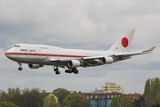 Japan Ground Self-Defense Force Boeing 747-47C (20-1101) at  Berlin - Tegel, Germany