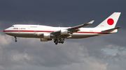 Japan Air Self-Defense Force Boeing 747-47C (20-1102) at  Brussels - International, Belgium