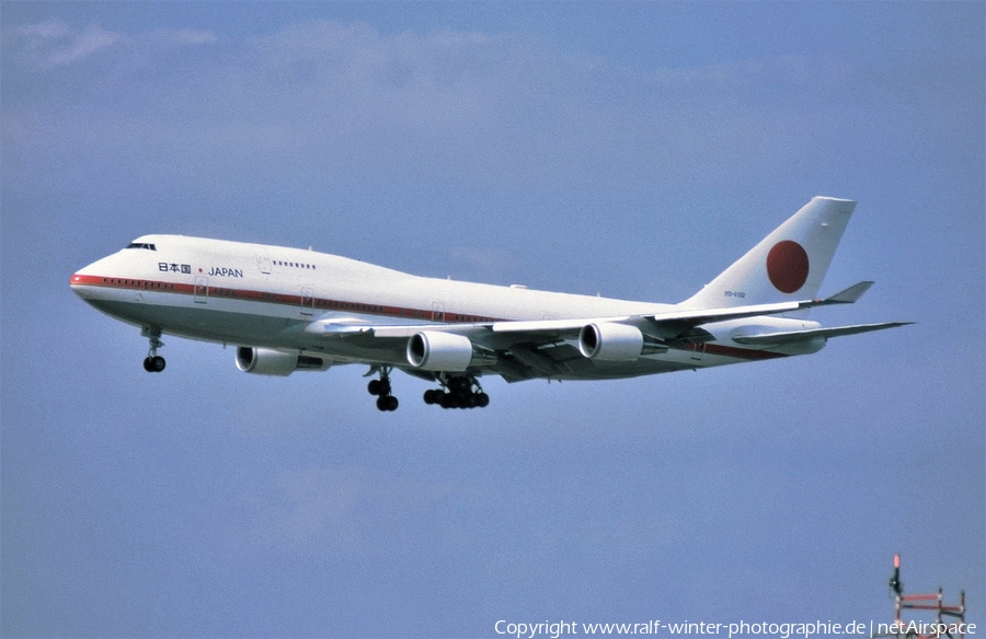 Japan Air Self-Defense Force Boeing 747-47C (20-1102) | Photo 432714