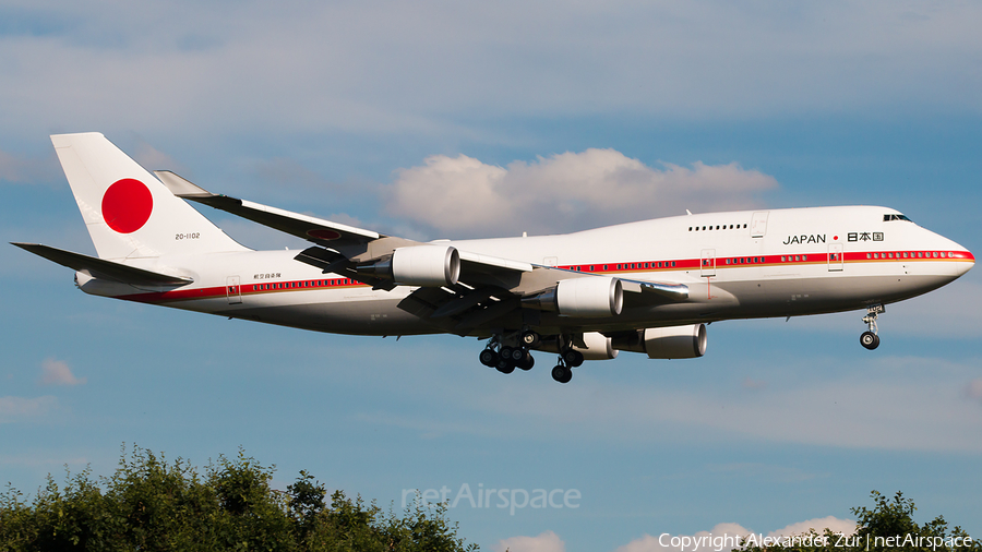 Japan Air Self-Defense Force Boeing 747-47C (20-1102) | Photo 296504