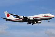 Japan Air Self-Defense Force Boeing 747-47C (20-1102) at  Hamburg - Fuhlsbuettel (Helmut Schmidt), Germany