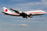 Japan Air Self-Defense Force Boeing 747-47C (20-1102) at  Hamburg - Fuhlsbuettel (Helmut Schmidt), Germany