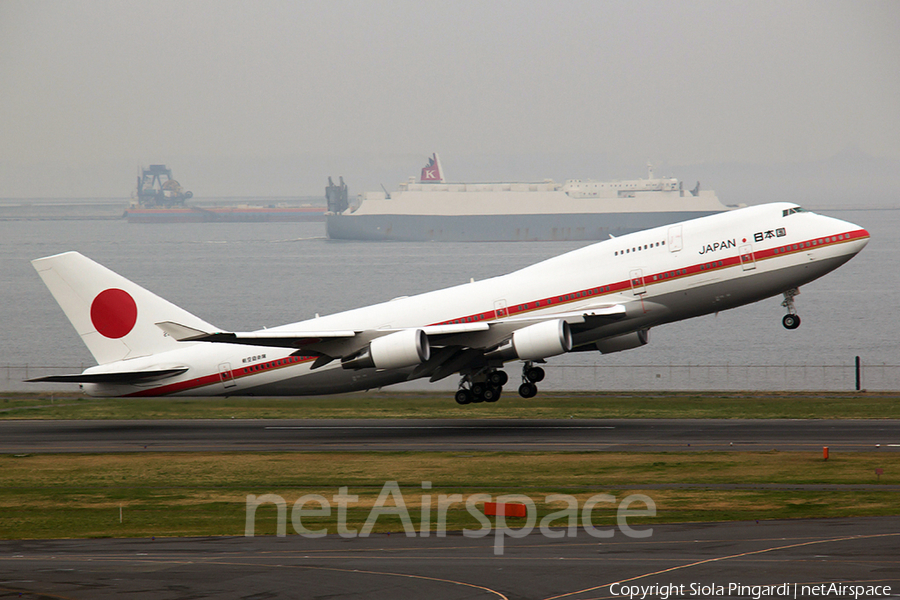 Japan Air Self-Defense Force Boeing 747-47C (20-1102) | Photo 361313