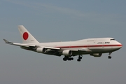 Japan Air Self-Defense Force Boeing 747-47C (20-1102) at  Luxembourg - Findel, Luxembourg