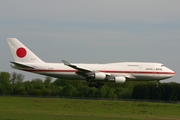 Japan Air Self-Defense Force Boeing 747-47C (20-1102) at  Luxembourg - Findel, Luxembourg