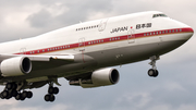 Japan Air Self-Defense Force Boeing 747-47C (20-1102) at  Warsaw - Frederic Chopin International, Poland