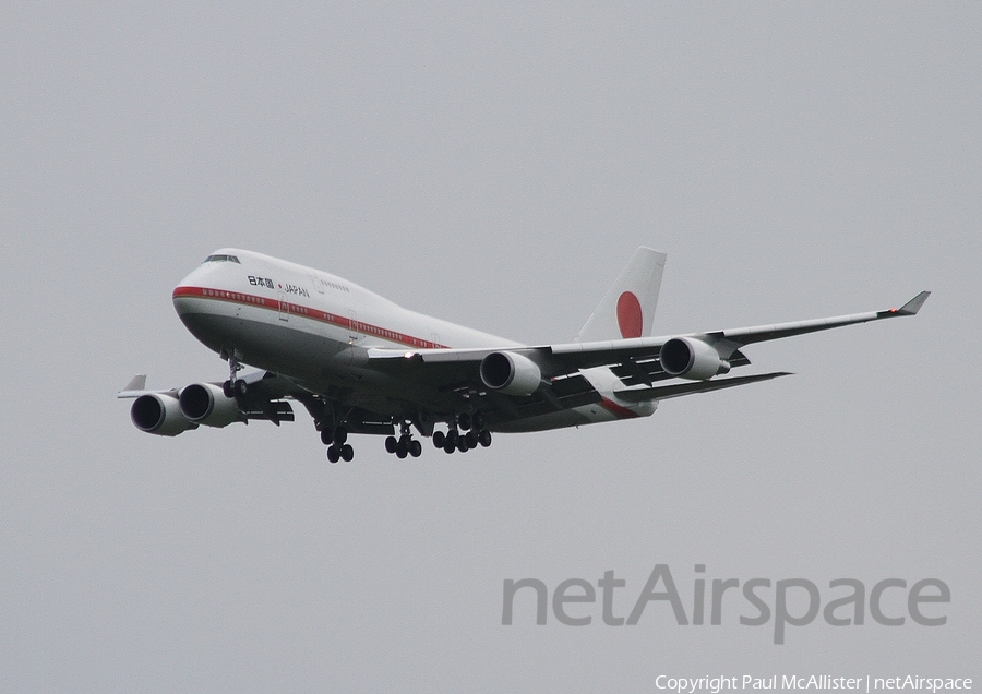 Japan Air Self-Defense Force Boeing 747-47C (20-1102) | Photo 204884