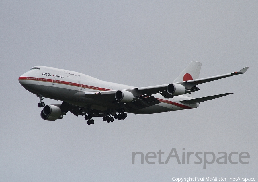 Japan Air Self-Defense Force Boeing 747-47C (20-1102) | Photo 28178