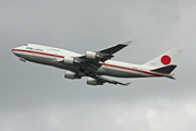 Japan Air Self-Defense Force Boeing 747-47C (20-1102) at  Sapporo - Chitose, Japan