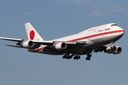 Japan Air Self-Defense Force Boeing 747-47C (20-1102) at  Hamburg - Fuhlsbuettel (Helmut Schmidt), Germany