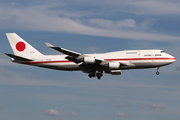 Japan Air Self-Defense Force Boeing 747-47C (20-1102) at  Hamburg - Fuhlsbuettel (Helmut Schmidt), Germany