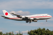 Japan Air Self-Defense Force Boeing 747-47C (20-1102) at  Hamburg - Fuhlsbuettel (Helmut Schmidt), Germany
