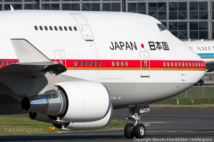 Japan Air Self-Defense Force Boeing 747-47C (20-1102) | Photo 172939