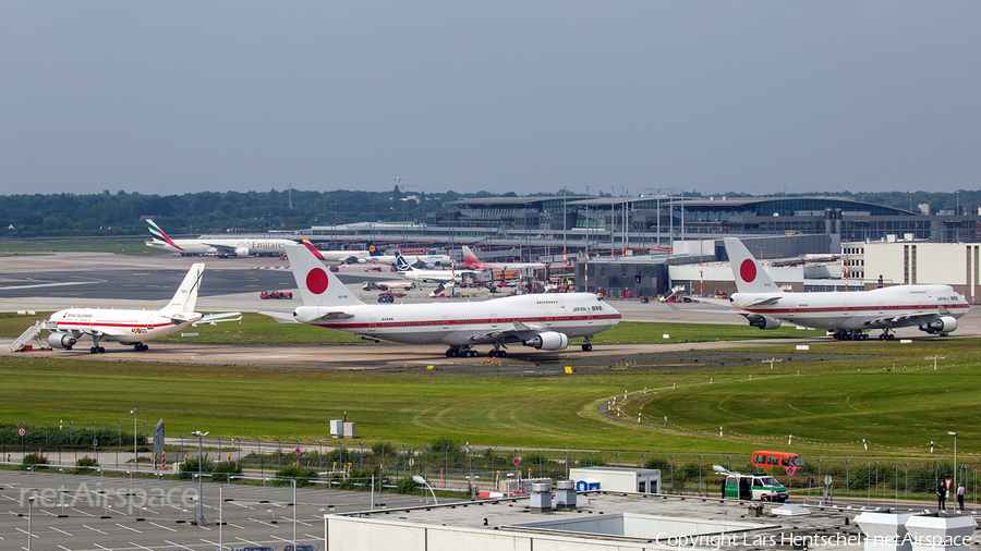 Japan Air Self-Defense Force Boeing 747-47C (20-1102) | Photo 173077