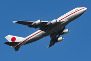 Japan Air Self-Defense Force Boeing 747-47C (20-1102) at  Hamburg - Fuhlsbuettel (Helmut Schmidt), Germany