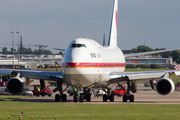 Japan Air Self-Defense Force Boeing 747-47C (20-1102) at  Hamburg - Fuhlsbuettel (Helmut Schmidt), Germany