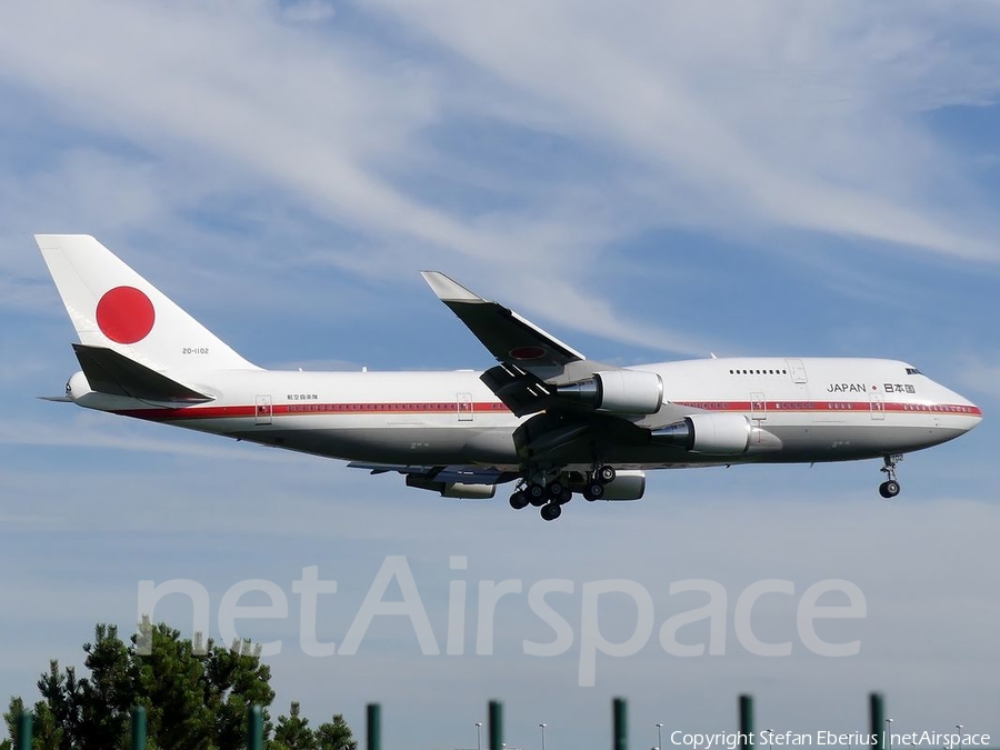 Japan Air Self-Defense Force Boeing 747-47C (20-1102) | Photo 174617