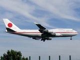 Japan Air Self-Defense Force Boeing 747-47C (20-1102) at  Hamburg - Fuhlsbuettel (Helmut Schmidt), Germany