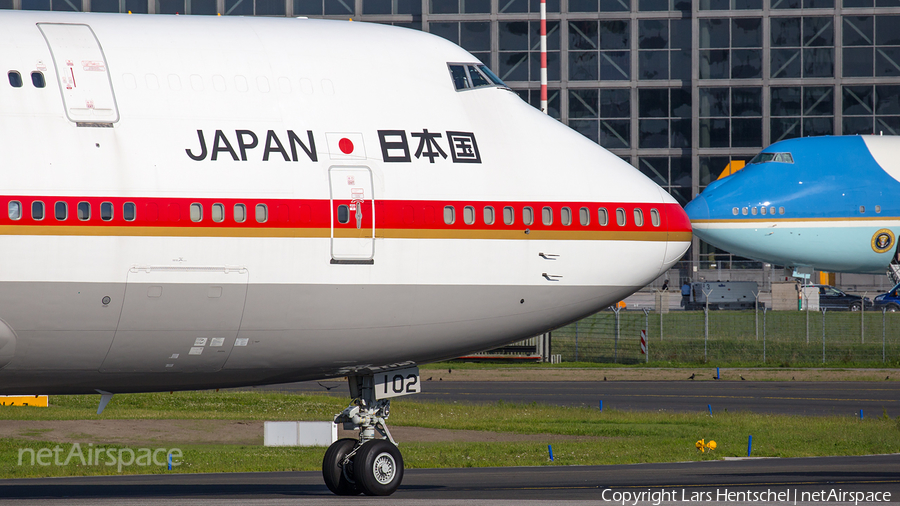 Japan Air Self-Defense Force Boeing 747-47C (20-1102) | Photo 174906